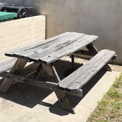 Free Table Bench