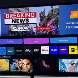LG 48” OLED 4K TV 2024