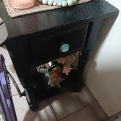 Side Table And Shoes Stand 