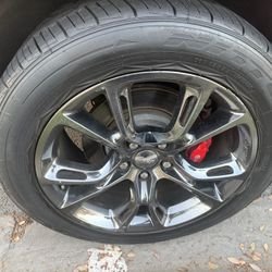 Rims & Tire  Jeep Grand Cherokee Srt 20”