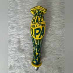 Sierra Nevada hazy little thing IPA beer tap handle
