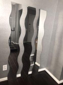 3 pc wall mirrors