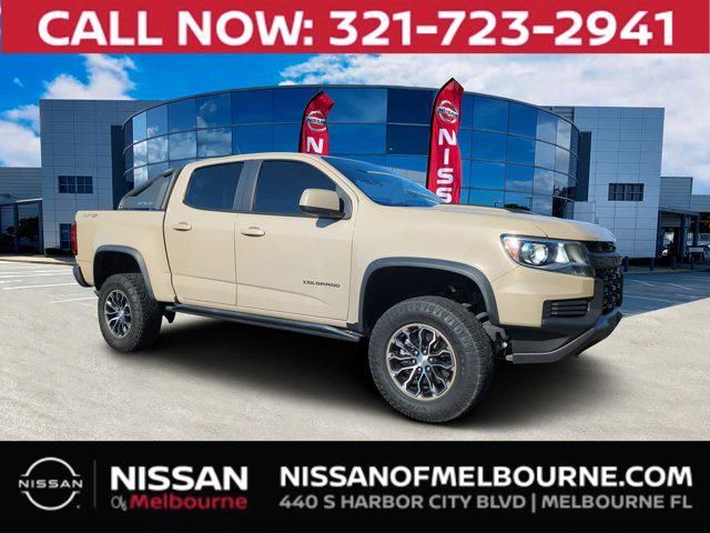 2022 Chevrolet Colorado