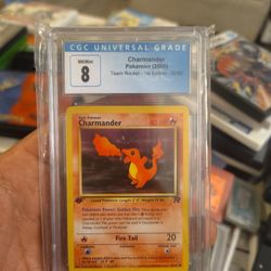 Pokemon CGC 8 