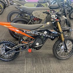 TEWA MOTO M3 Mini 1200W/60V Electric Dirt Bike