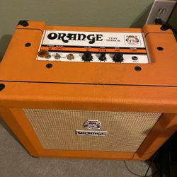 Orange TUBE Amp Tiny Terror Combo Very Loud 15watt
