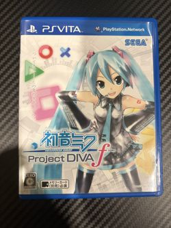Project Diva f PlayStation Vita Japanese Import