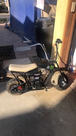 Minibike Monster Moto 79/80cc
