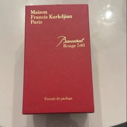 Baccarat Rouge 540 70ml