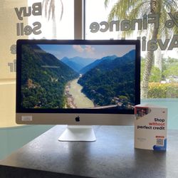 27” iMac 3.6GHz i9 (10-Core) - Latest OS with USB-C!