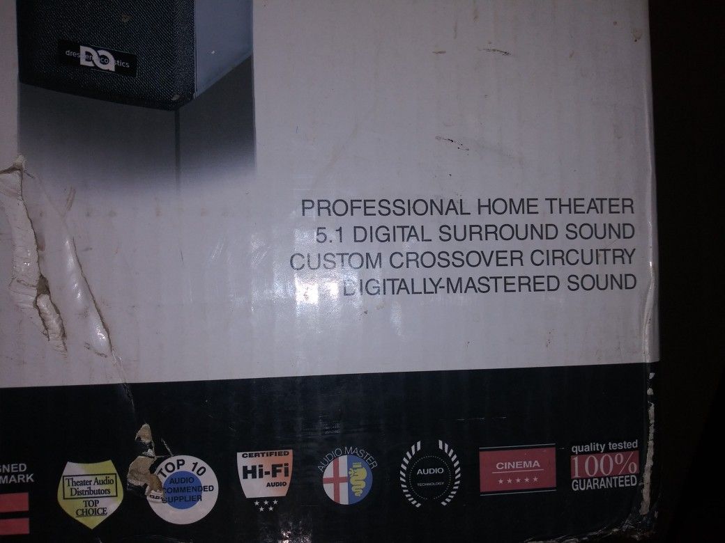 Home theatre system