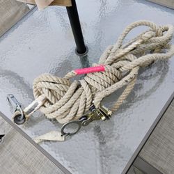 25ft Safety Rope & Rope Grab