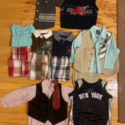 Gently Used 2T Boys Clothing 