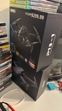 DMES P13 Pro Drone Dual HD Cameras- open to trades