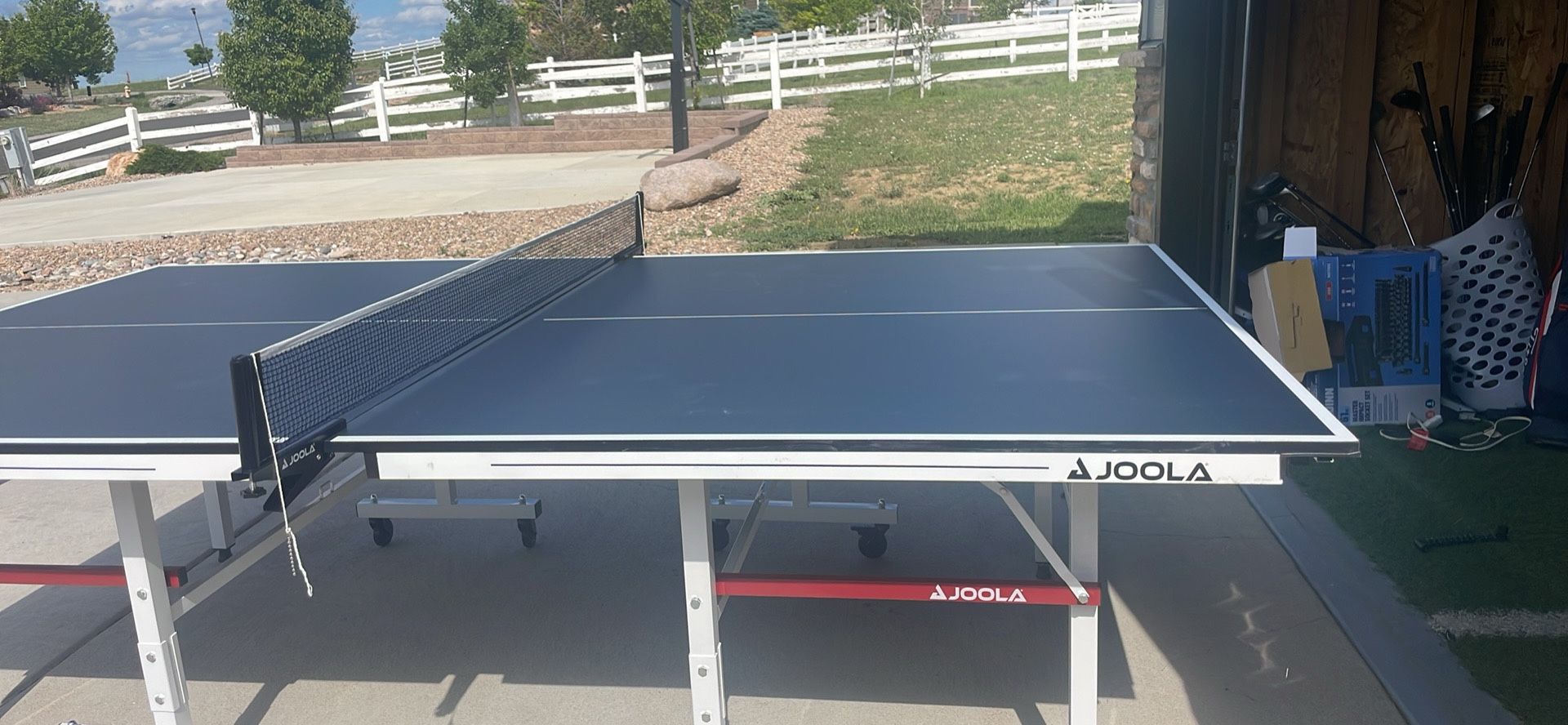 Ping Pong Table
