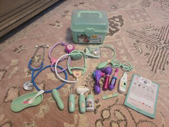 Kids Doctor & Pet Vet Play Set
