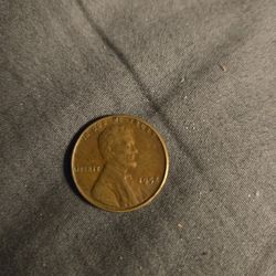 1952 Wheat Uncirculated Penny