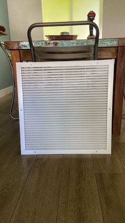 24 x 24 aluminum air air-conditioning grill