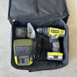 Ryobi 12v Drill 