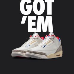 Jordan 3 Seoul 2.0 