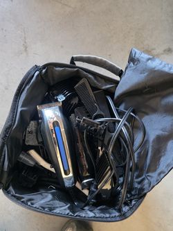 Hair clipper set
