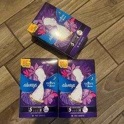 Always Pads All For $20