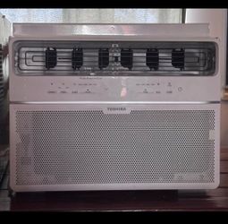 WORKING Toshiba Air Conditioner In-window Unit | As-is, open box, pickup only