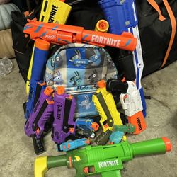 Fortnite Nerf Guns