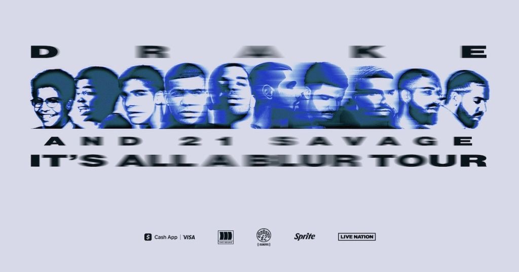 DRAKE IT’S All A Blur Tour Tickets June 28 