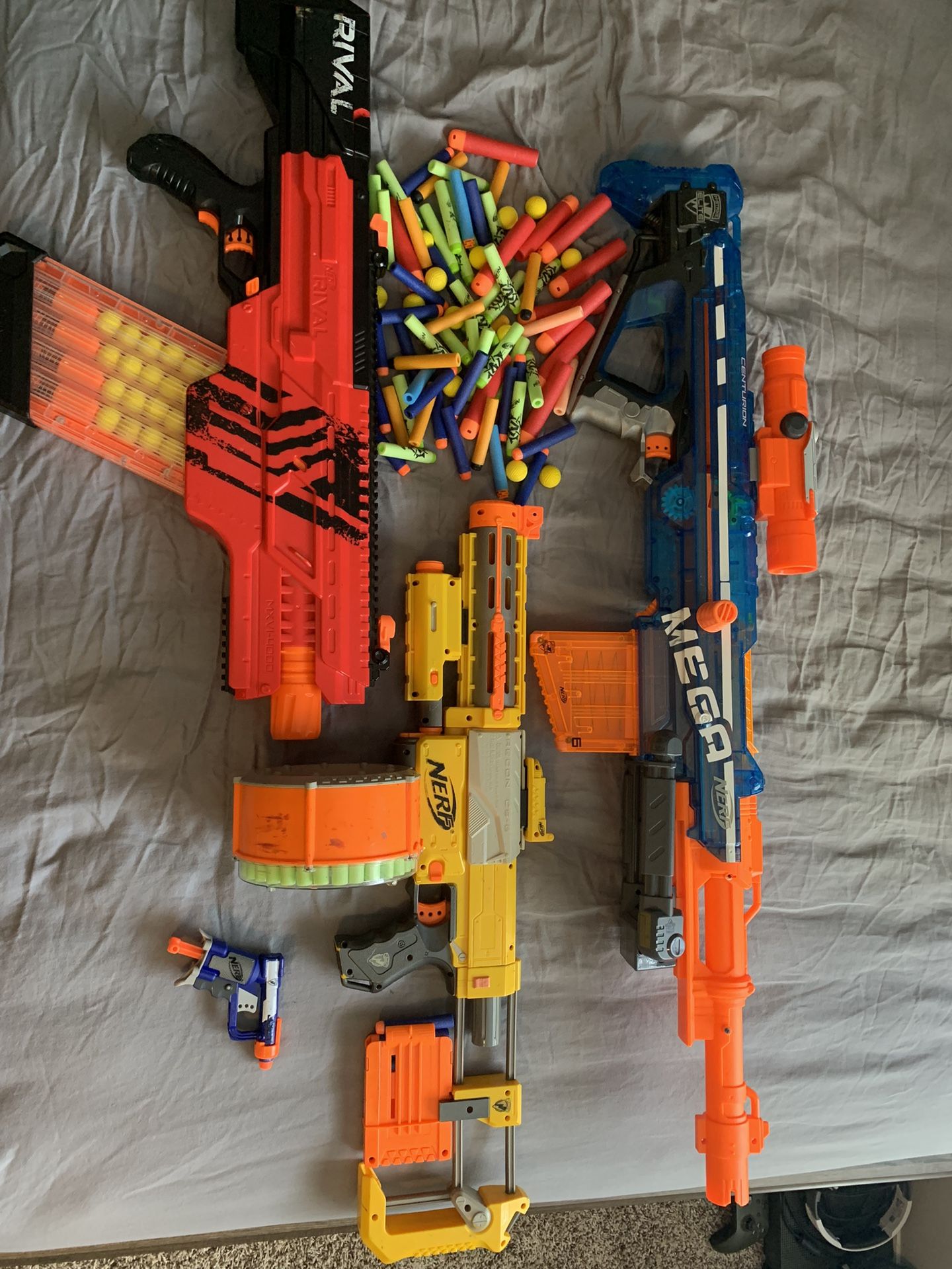 Nerf Guns