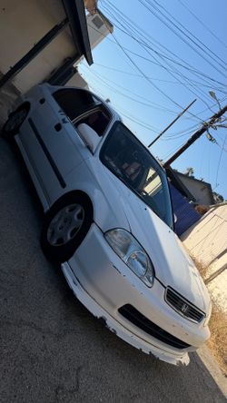 Honda civic 1998
