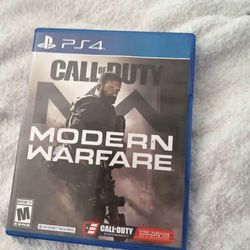 COD Modern Warfare 2019 PS4