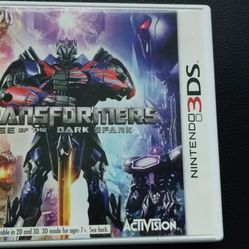 Transformer 3DS Game Well Two Worlds  Collide