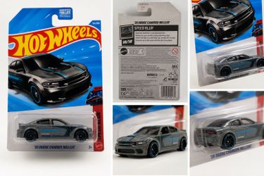 🔥 Hot Wheels ‘20 Dodge Charger Hellcat 🔥