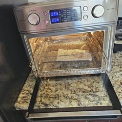 Air Fryer Toaster Oven Combo, 