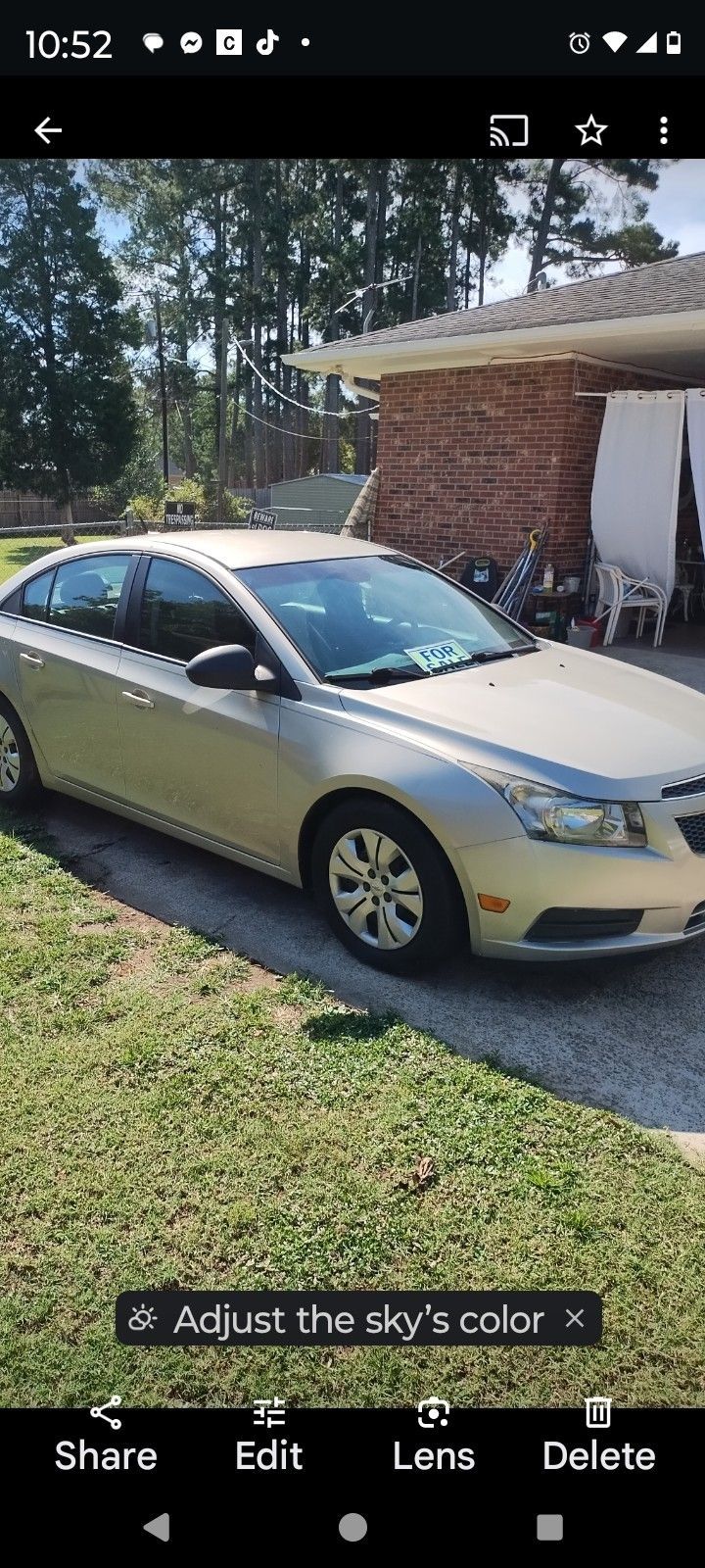 2013 Chevrolet Cruze