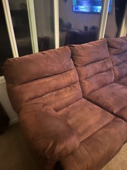 Recliner sofa