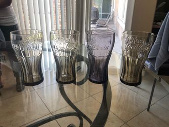 Glass cups