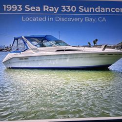 1993 Searay Express Cruiser 330