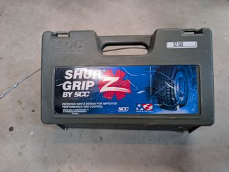 Tire chains SCC SZ 343
