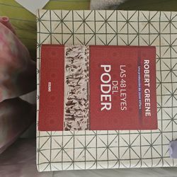 Las 48 Leyes Del Poder Libro.