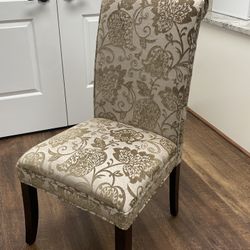 Pier 1 Upholstered. Chair