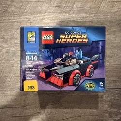 In Hand, Brand New, Never Opened LEGO - DC - Batman Classic TV Series 66 - 2014 SDCC Comic-Con Exclusive - # 65/1000