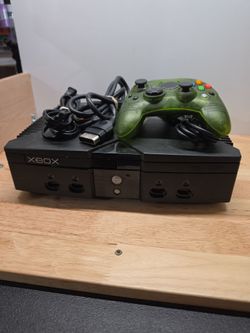 Working og xbox