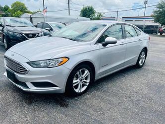 2018 Ford Fusion