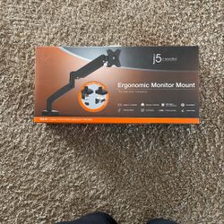 monitor floating stand 