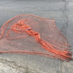 Traditional Cast Net Throw Fishing Trap 