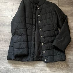 CHAMARRA COMO NUEVA TALLA CHICA