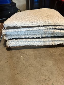 Beautiful carpet squares