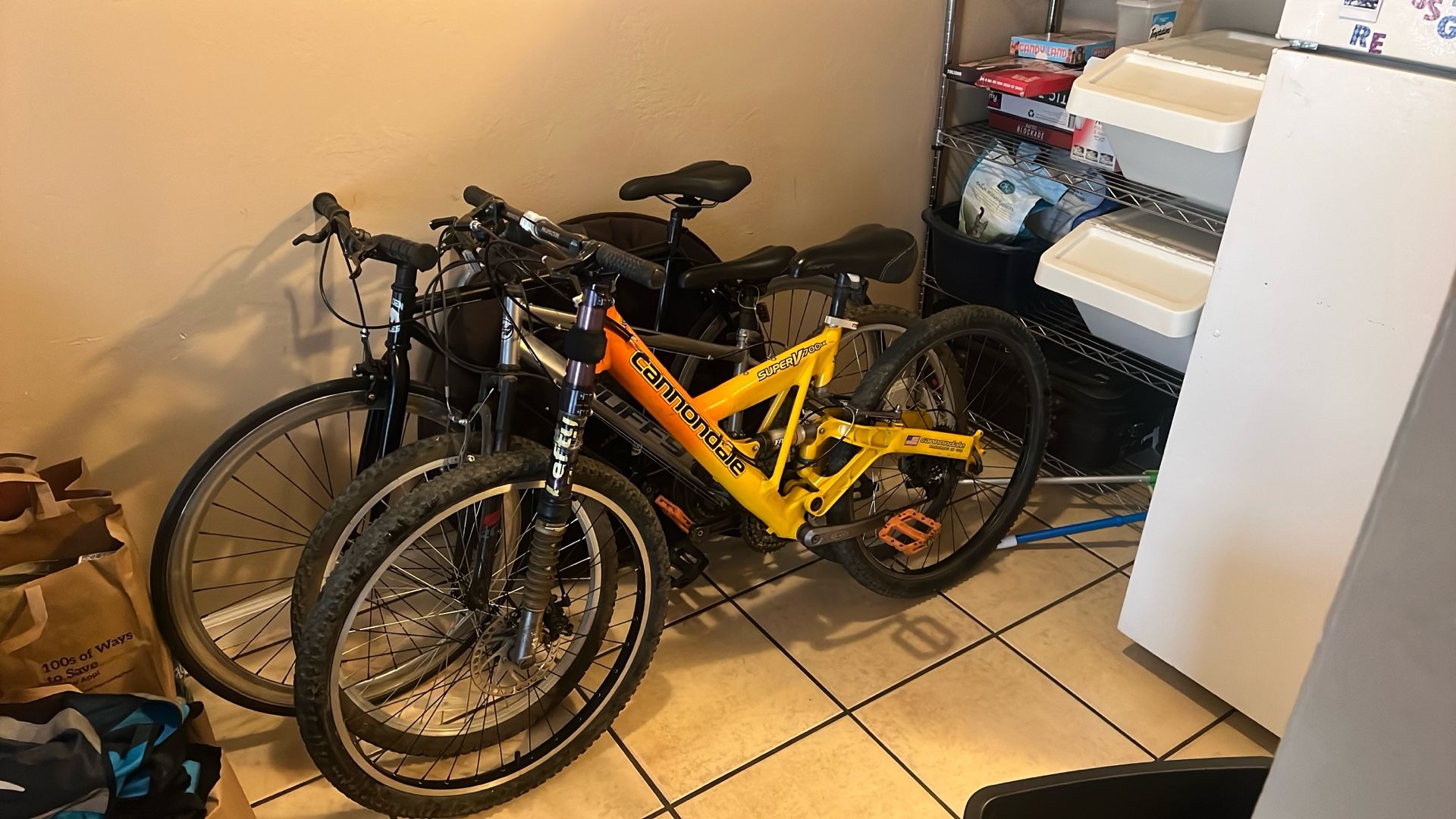 Cannondale SuperV 700sx